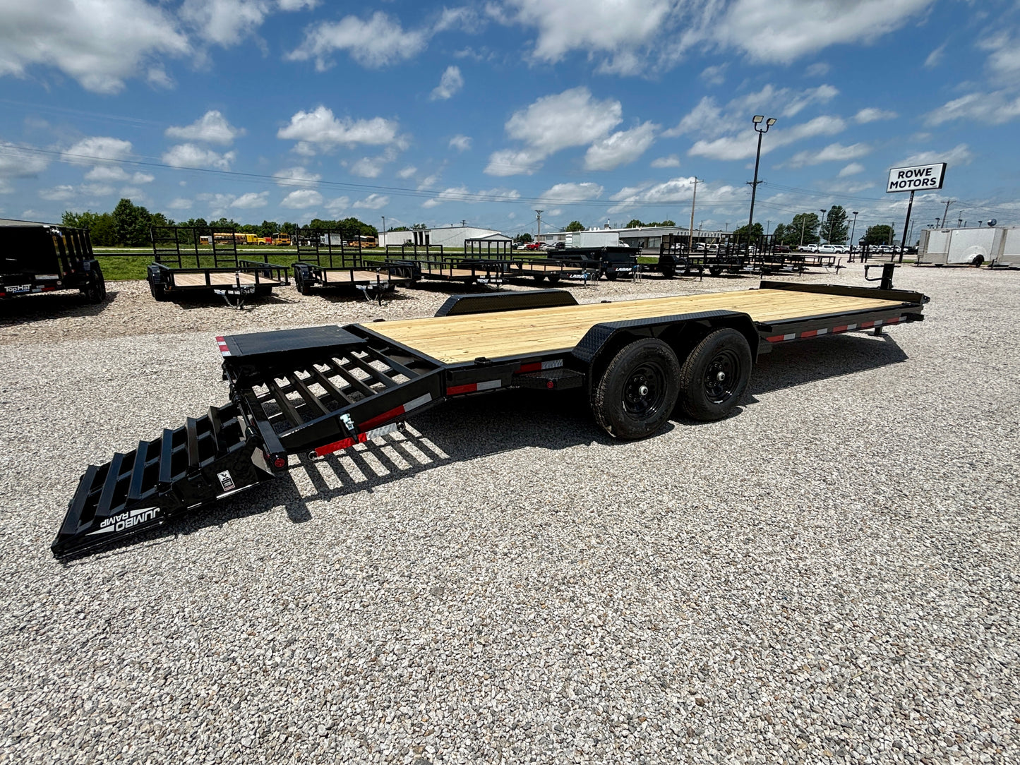 2026 Top Hat 24' 14K I Beam Equipment Trailer