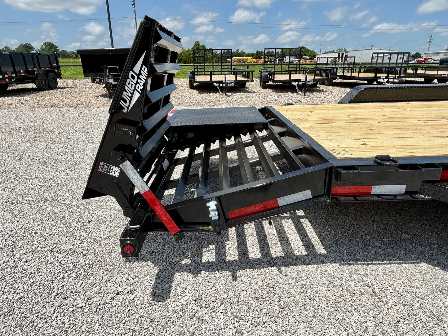 2026 Top Hat 24' 14K I Beam Equipment Trailer
