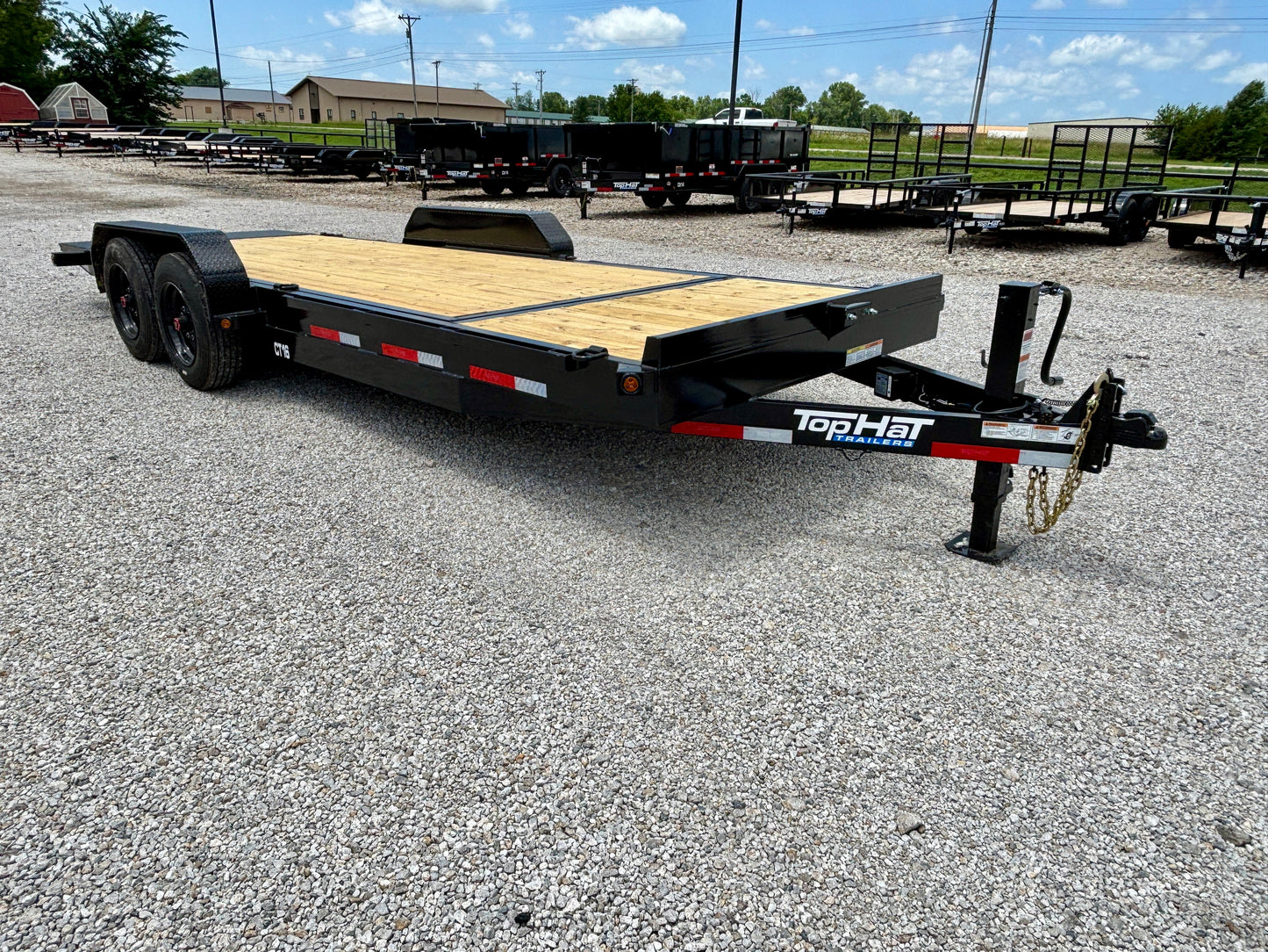 2026 Top Hat 22' 16K Tilt Trailer