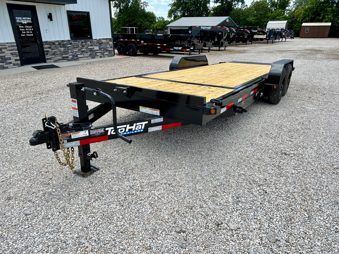 2026 Top Hat 22' 16K Tilt Trailer