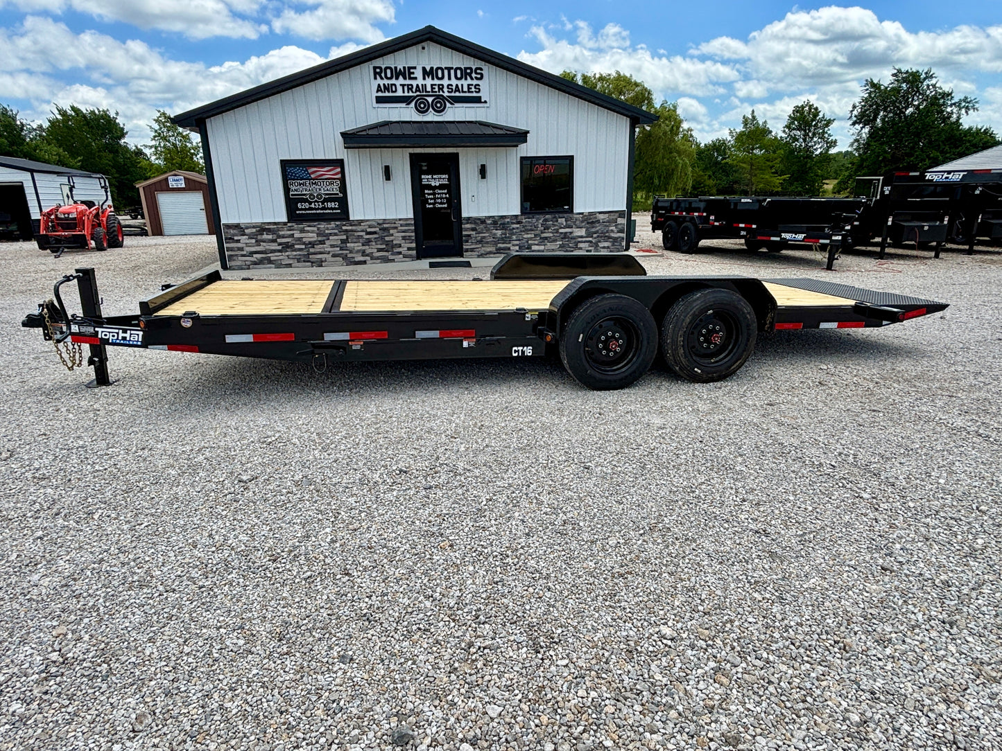 2026 Top Hat 22' 16K Tilt Trailer