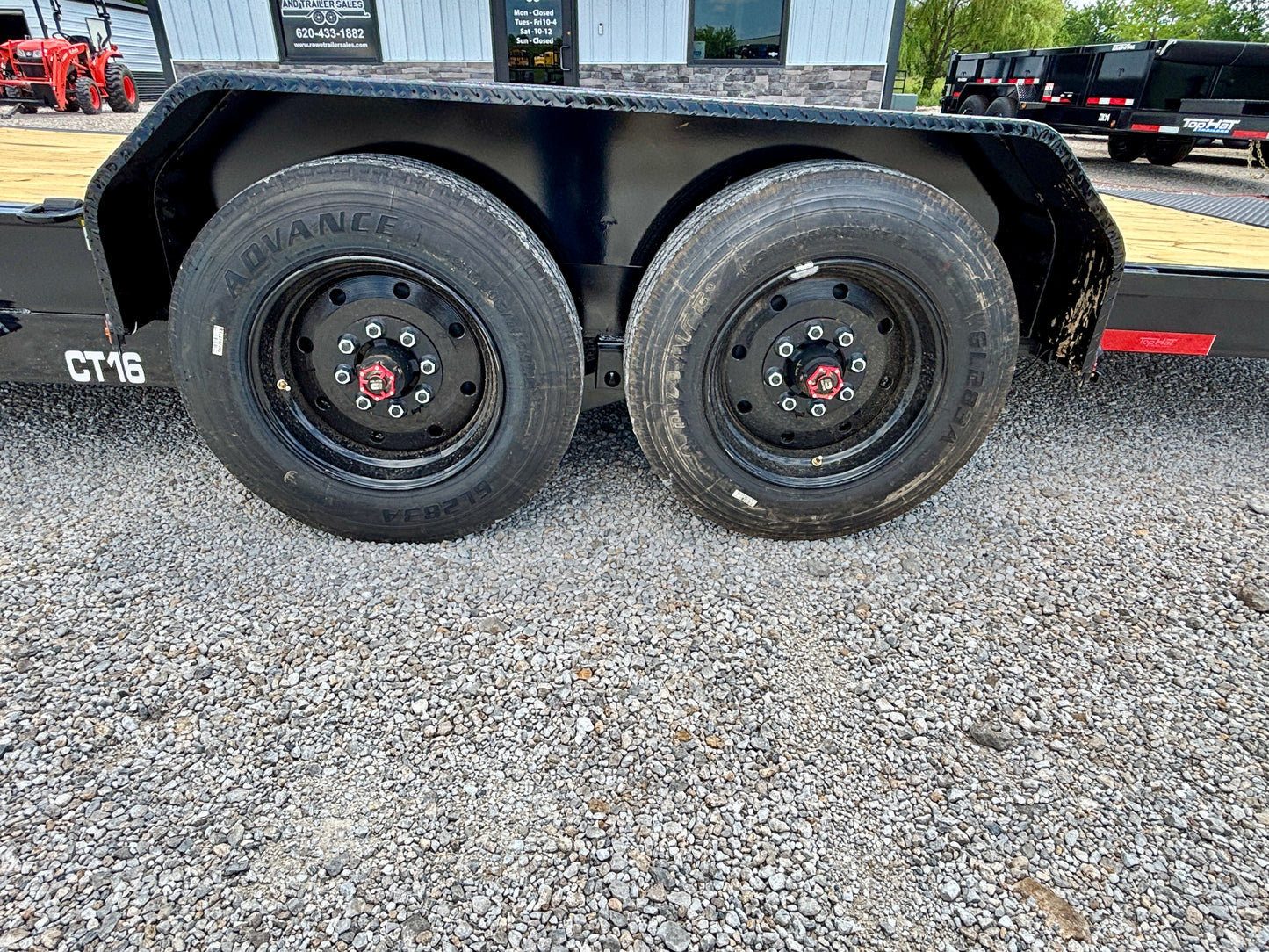 2026 Top Hat 22' 16K Tilt Trailer