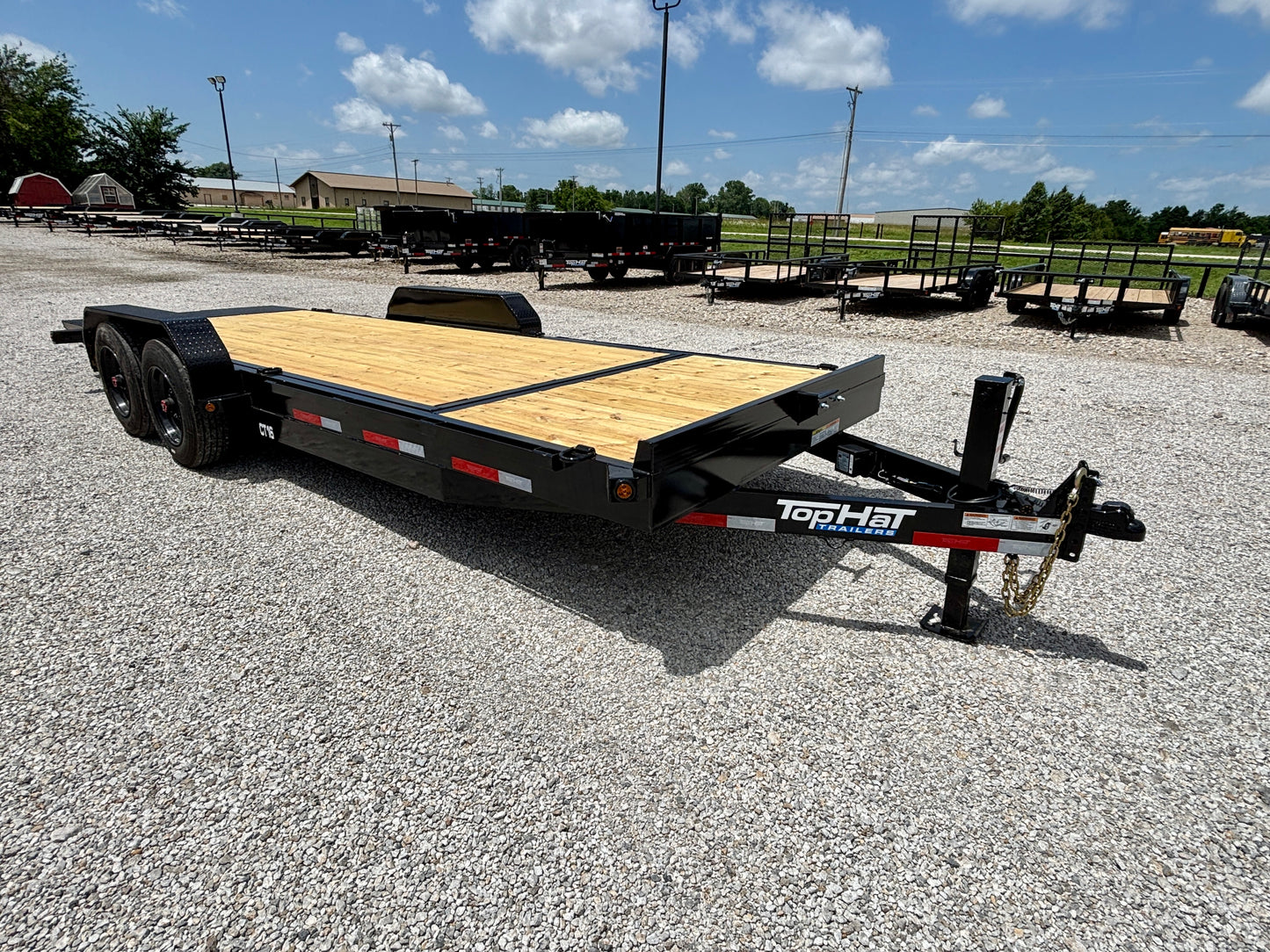2026 Top Hat 22' 16K Tilt Trailer