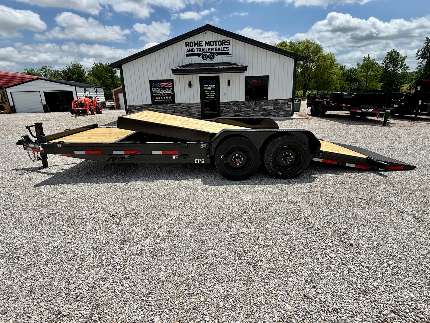 2026 Top Hat 22' 16K Tilt Trailer