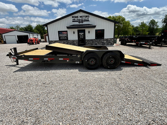 2026 Top Hat 22' 16K Tilt Trailer
