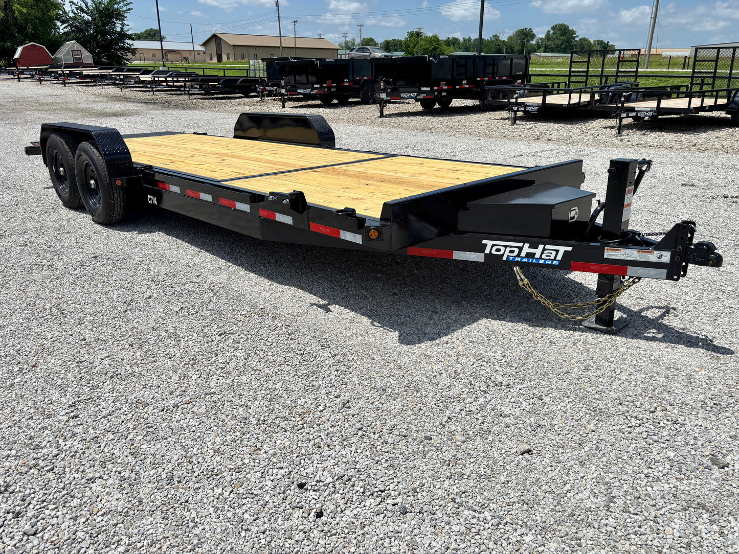 2026 Top Hat 22' 14K Tilt Trailer