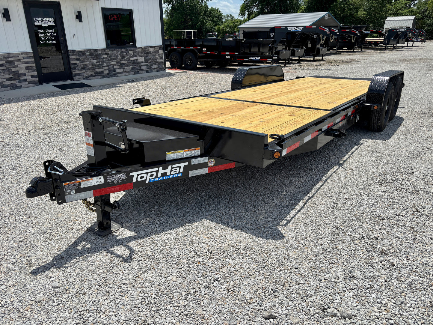 2026 Top Hat 22' 14K Tilt Trailer