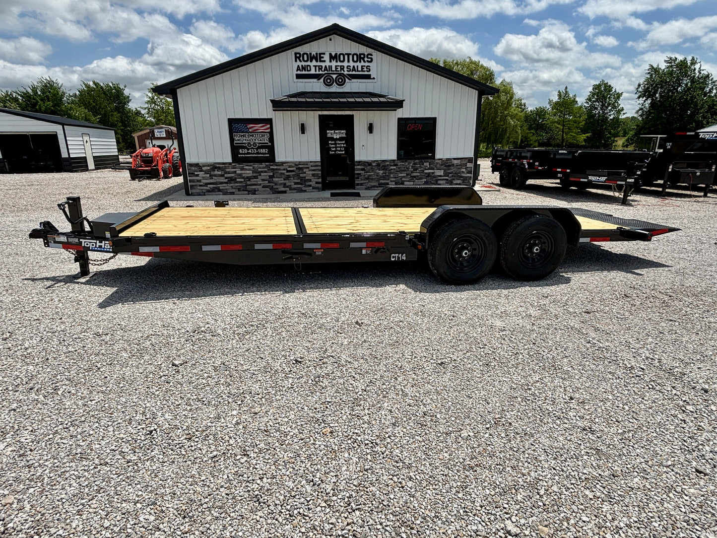 2026 Top Hat 22' 14K Tilt Trailer