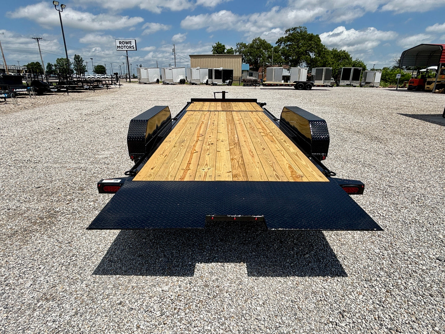 2026 Top Hat 22' 14K Tilt Trailer