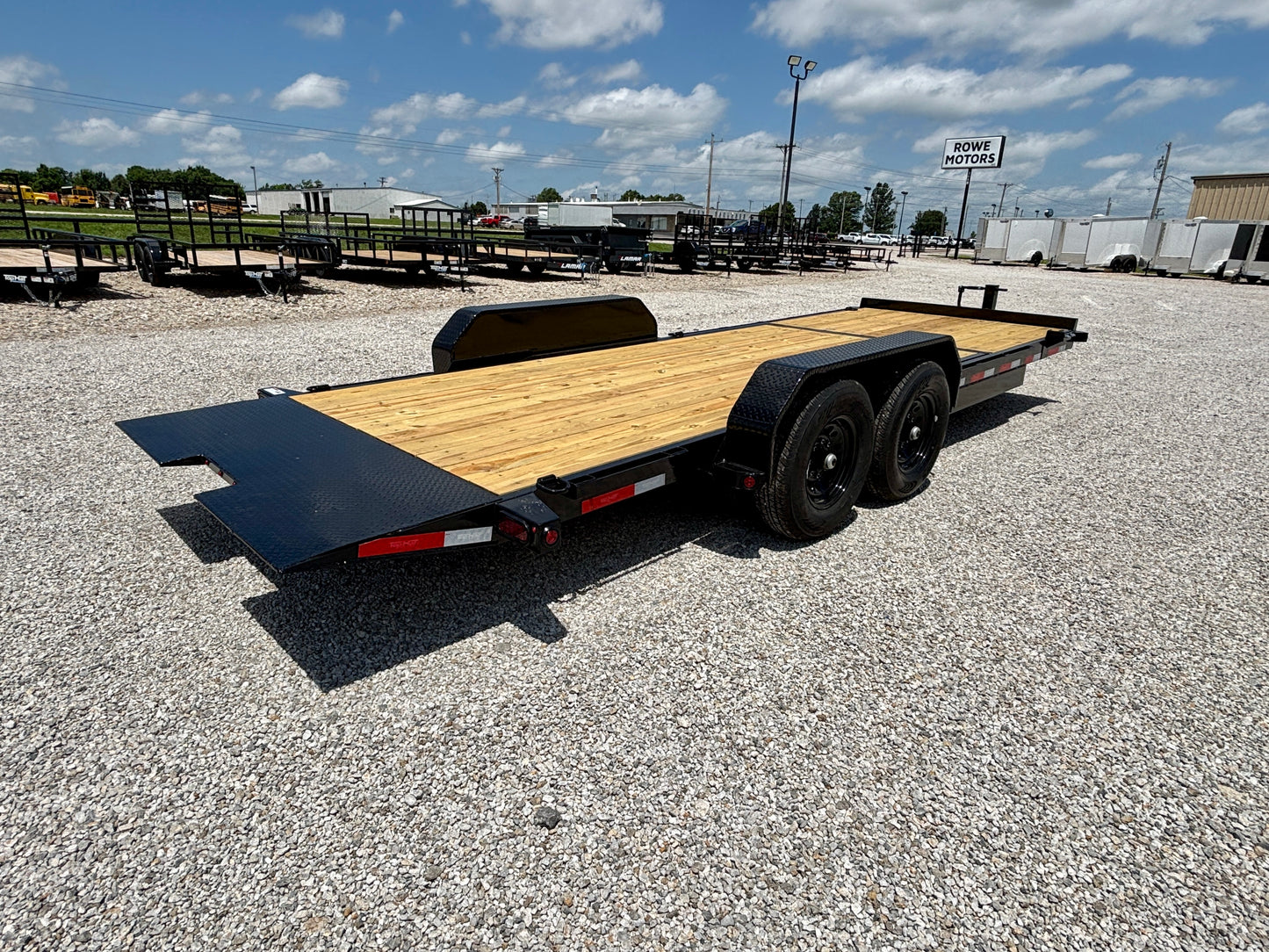 2026 Top Hat 22' 14K Tilt Trailer