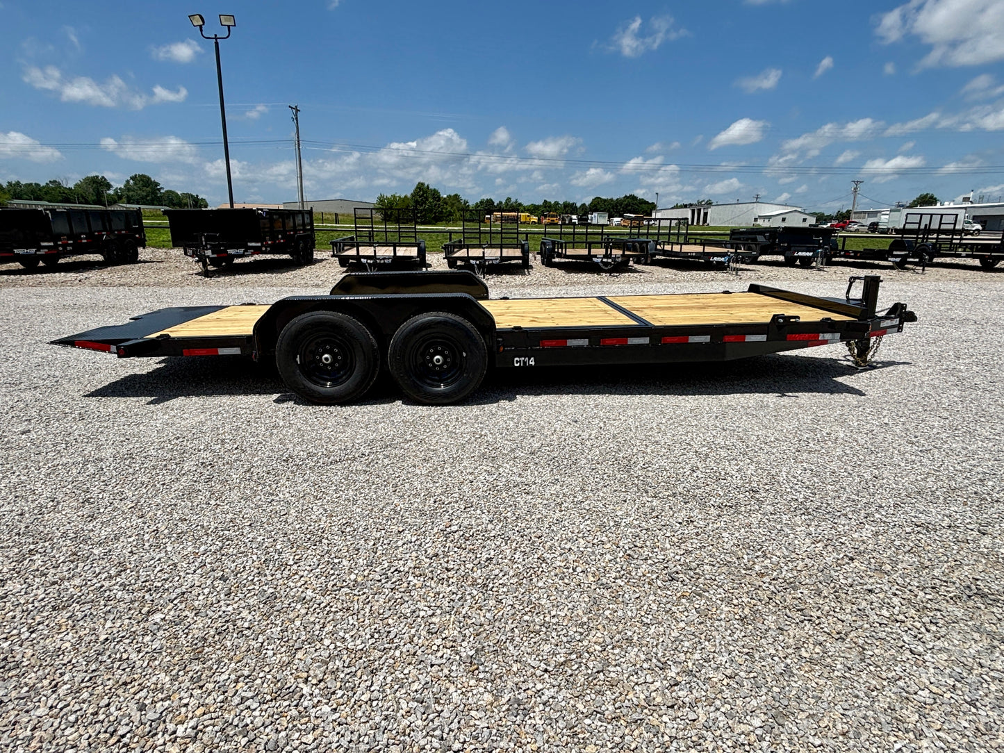 2026 Top Hat 22' 14K Tilt Trailer