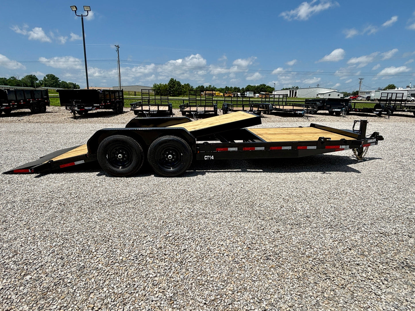 2026 Top Hat 22' 14K Tilt Trailer