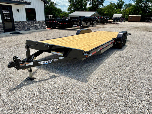 2026 Top Hat 24' 10K Light Equipment / SXS Hauler / Car Trailer