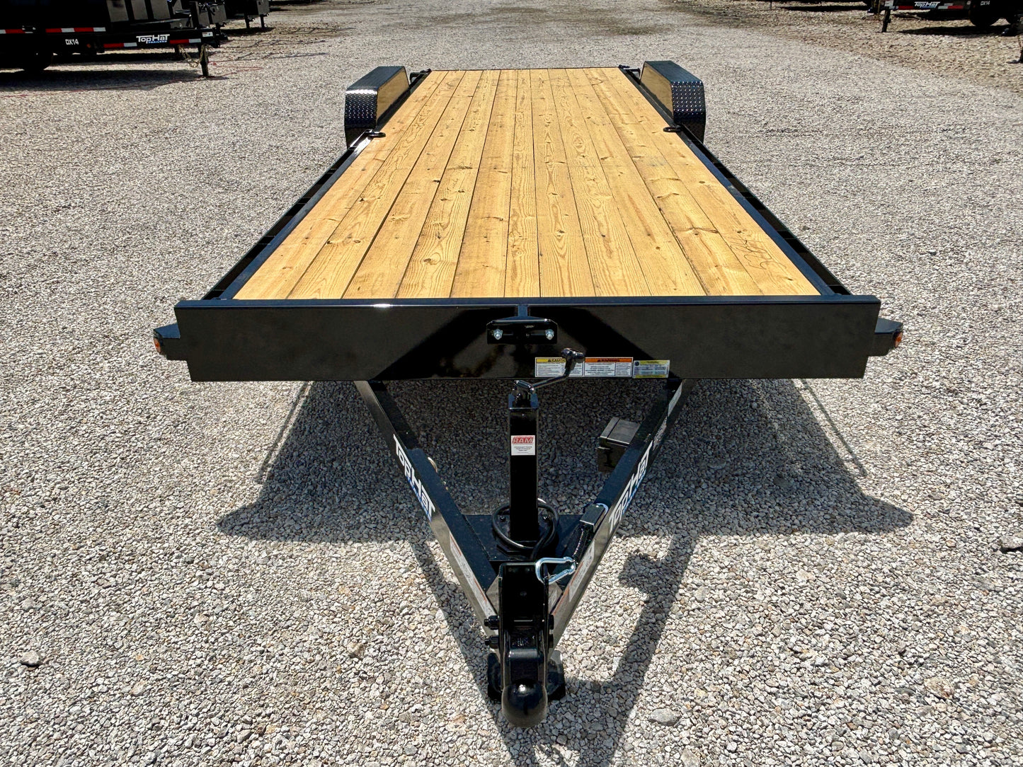 2026 Top Hat 24' 10K Light Equipment / SXS Hauler / Car Trailer