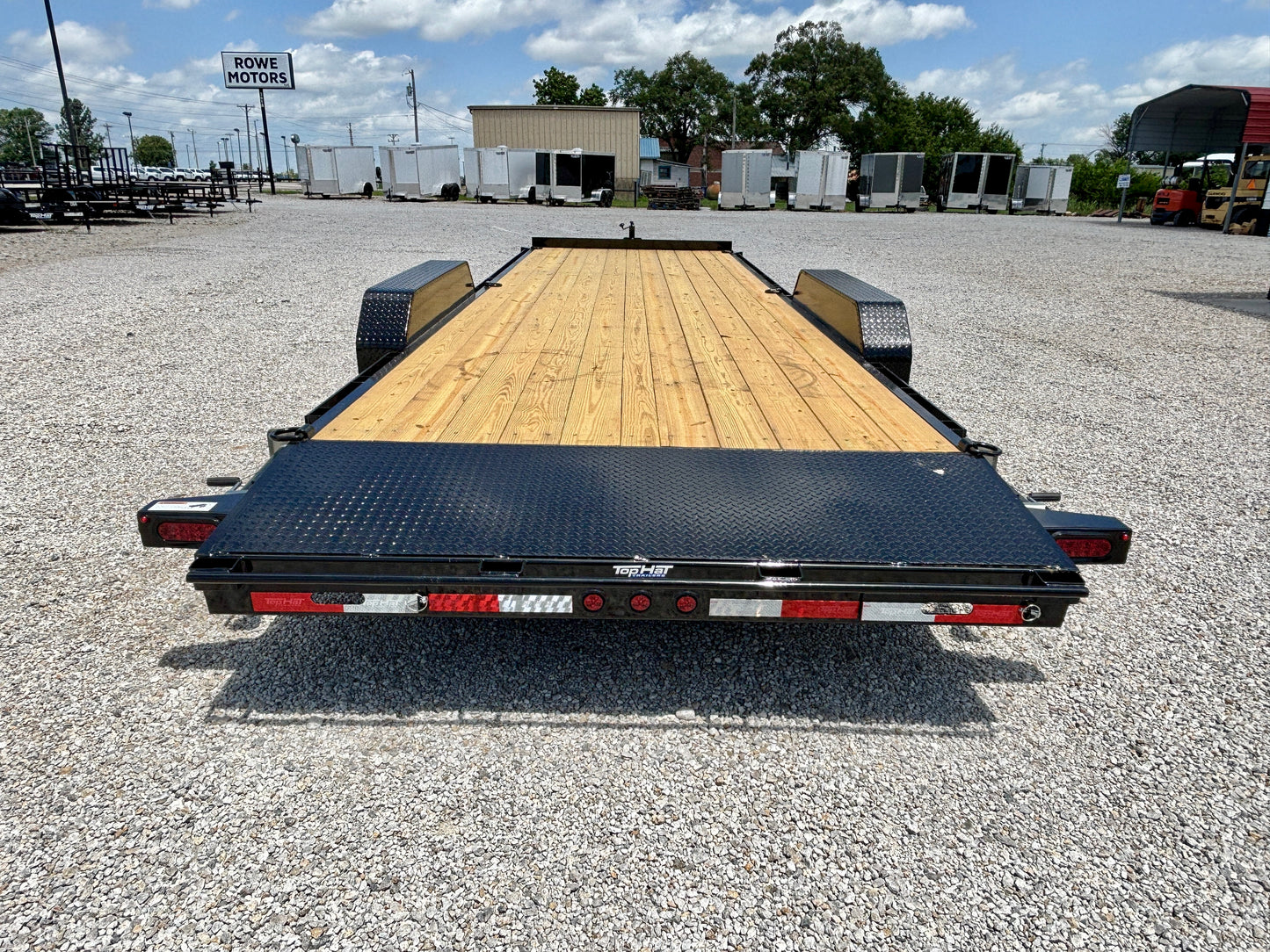 2026 Top Hat 24' 10K Light Equipment / SXS Hauler / Car Trailer