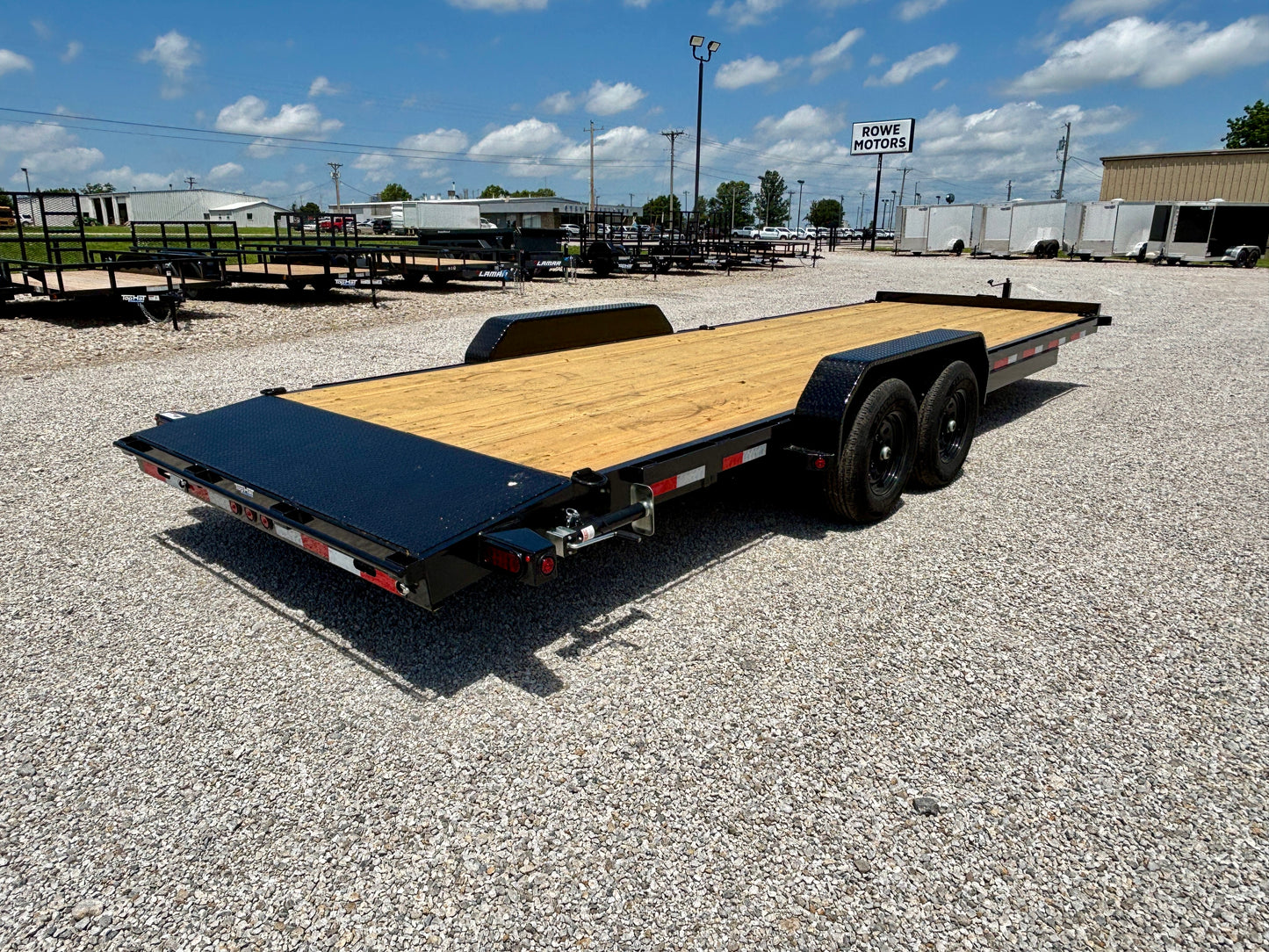 2026 Top Hat 24' 10K Light Equipment / SXS Hauler / Car Trailer