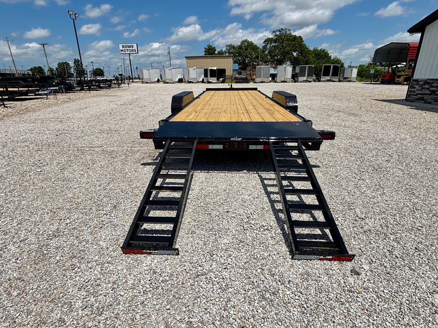 2026 Top Hat 24' 10K Light Equipment / SXS Hauler / Car Trailer