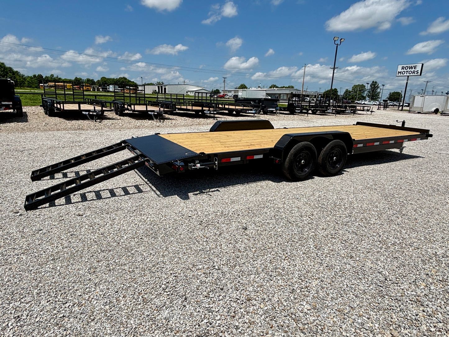 2026 Top Hat 24' 10K Light Equipment / SXS Hauler / Car Trailer