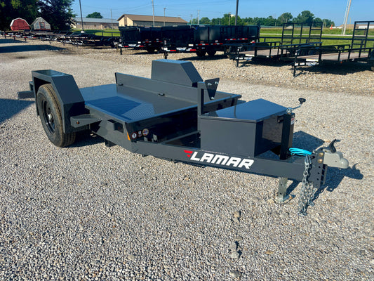 2026 Lamar 59" x 10' 7K Scissor Tilt Trailer