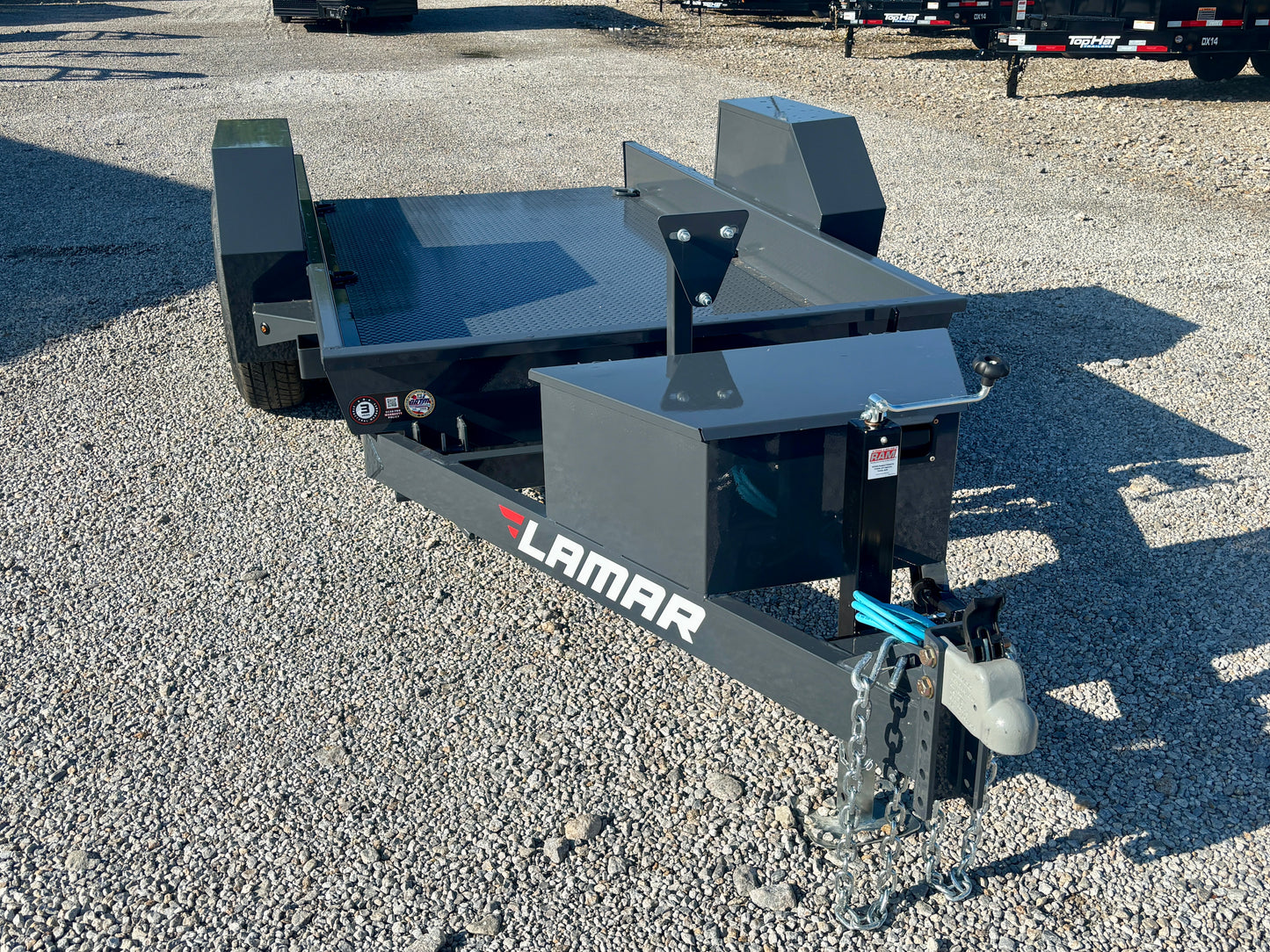 2026 Lamar 59" x 10' 7K Scissor Tilt Trailer