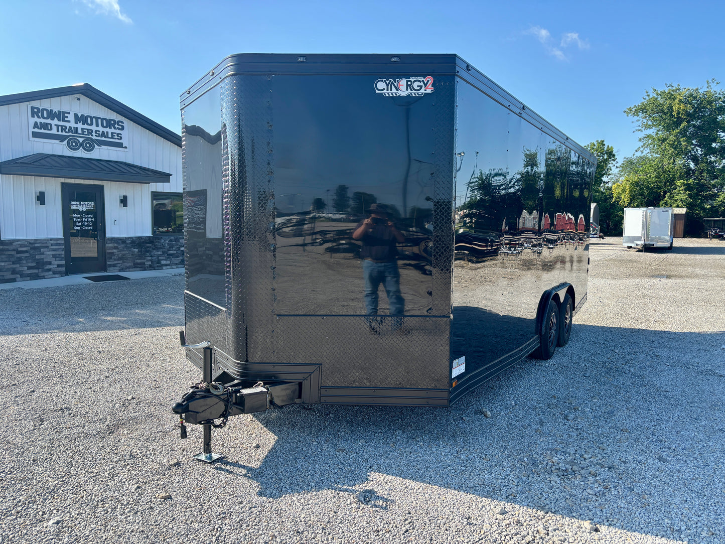 2026 Cynergy Cargo 8.5x20 10K Enclosed Cargo Trailer *Advanced Package*