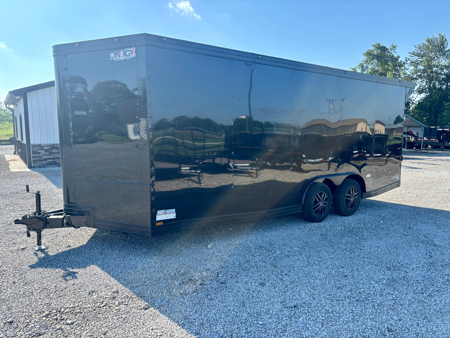 2026 Cynergy Cargo 8.5x20 10K Enclosed Cargo Trailer *Advanced Package*