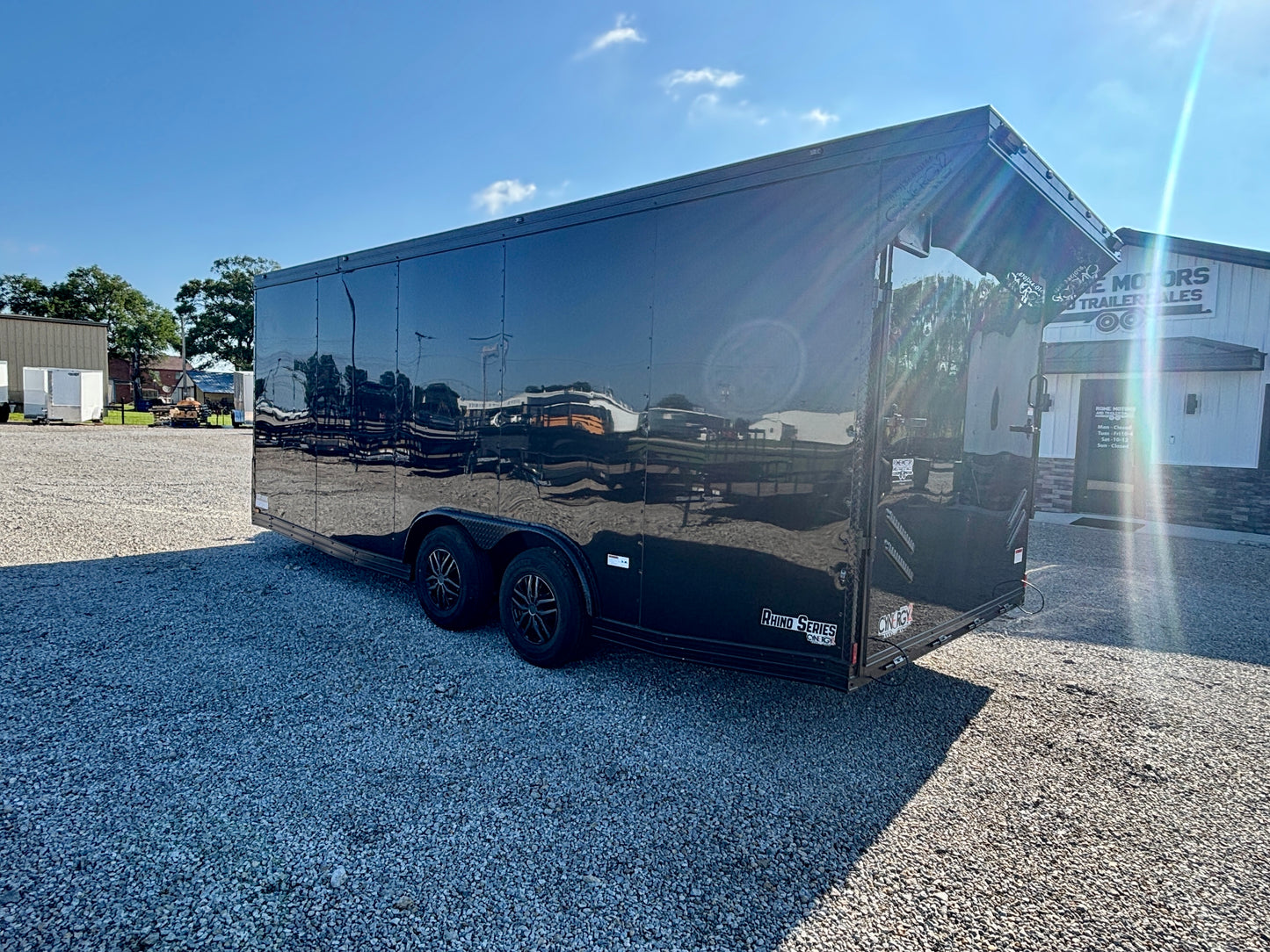 2026 Cynergy Cargo 8.5x20 10K Enclosed Cargo Trailer *Advanced Package*
