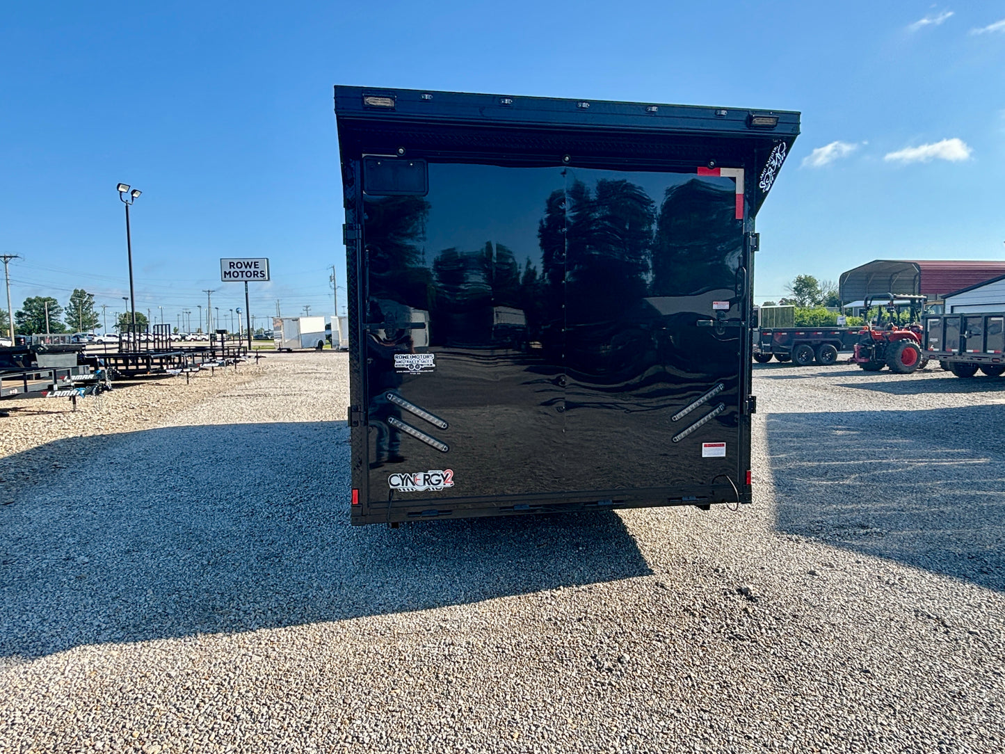 2026 Cynergy Cargo 8.5x20 10K Enclosed Cargo Trailer *Advanced Package*