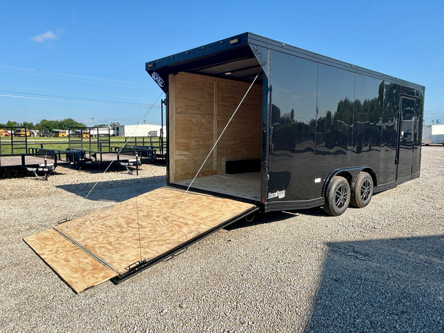 2026 Cynergy Cargo 8.5x20 10K Enclosed Cargo Trailer *Advanced Package*