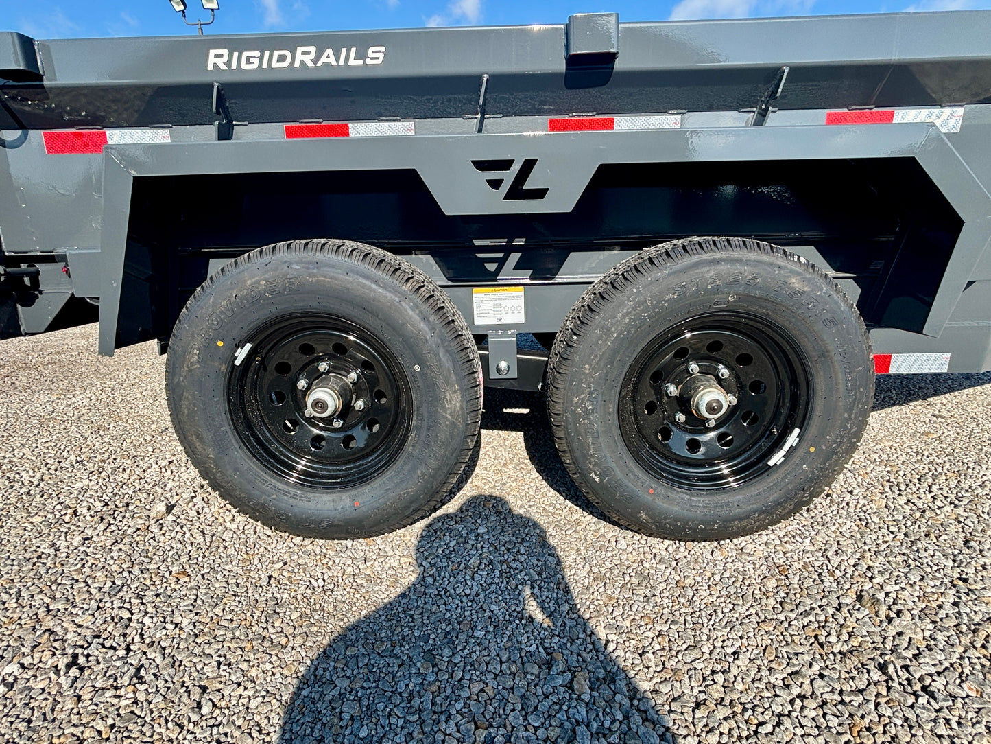 2026 Lamar 5'x 10' 10K Mini Dump Trailer With Spreader Gate