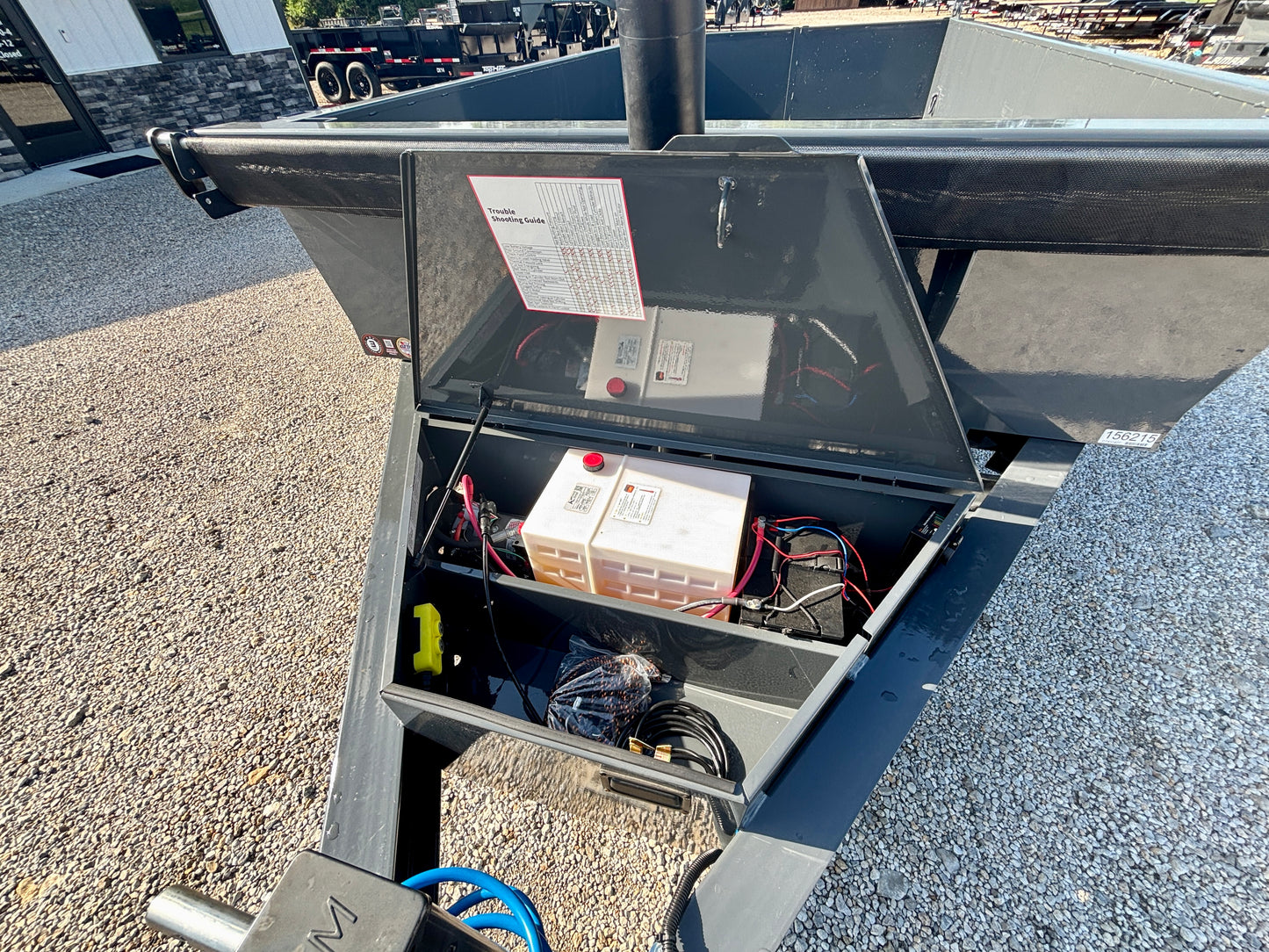 2026 Lamar 14' 14K Dump Trailer With 2' Sides