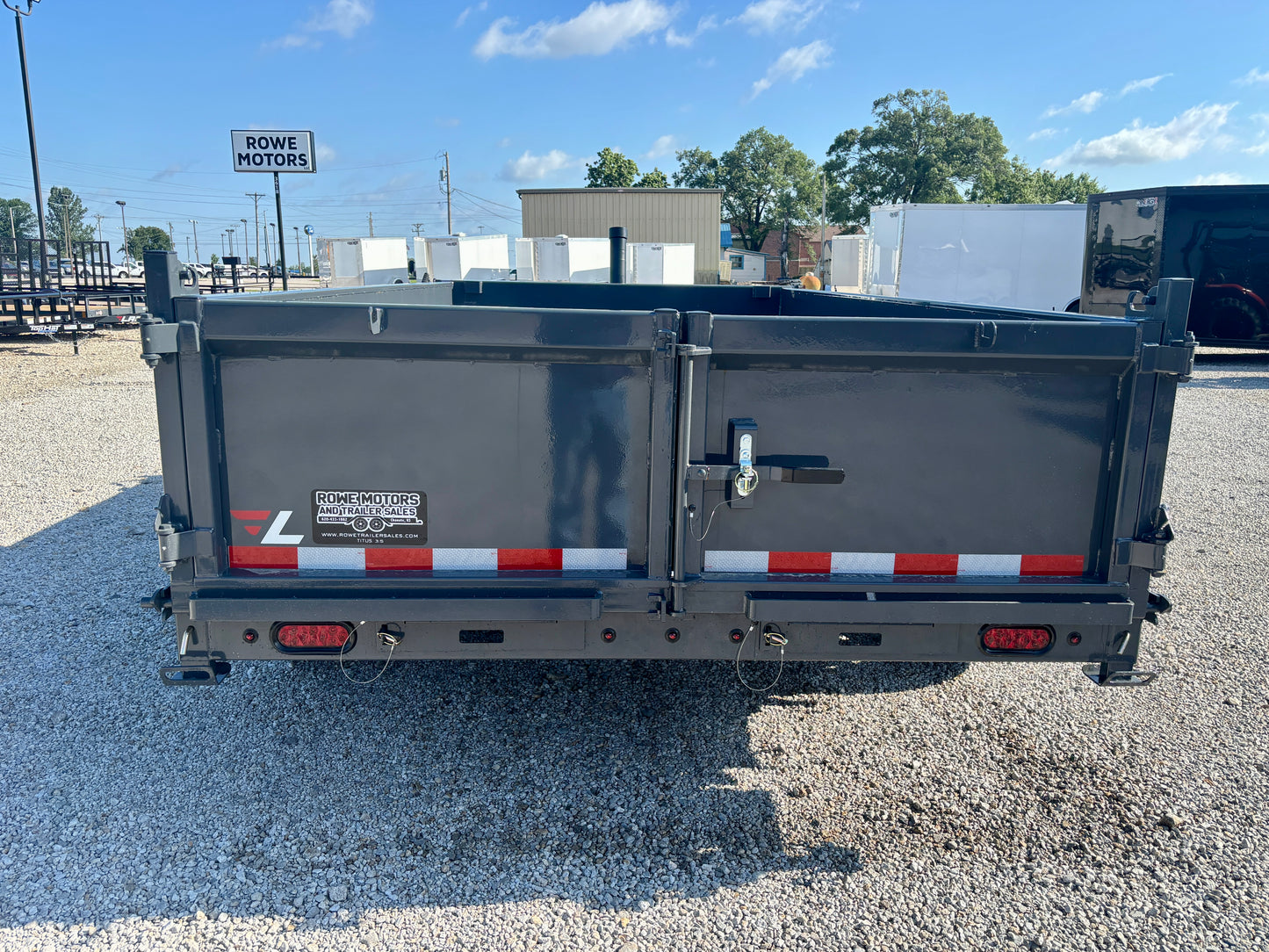 2026 Lamar 14' 14K Dump Trailer With 2' Sides