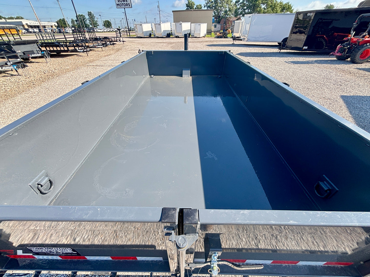 2026 Lamar 14' 14K Dump Trailer With 2' Sides