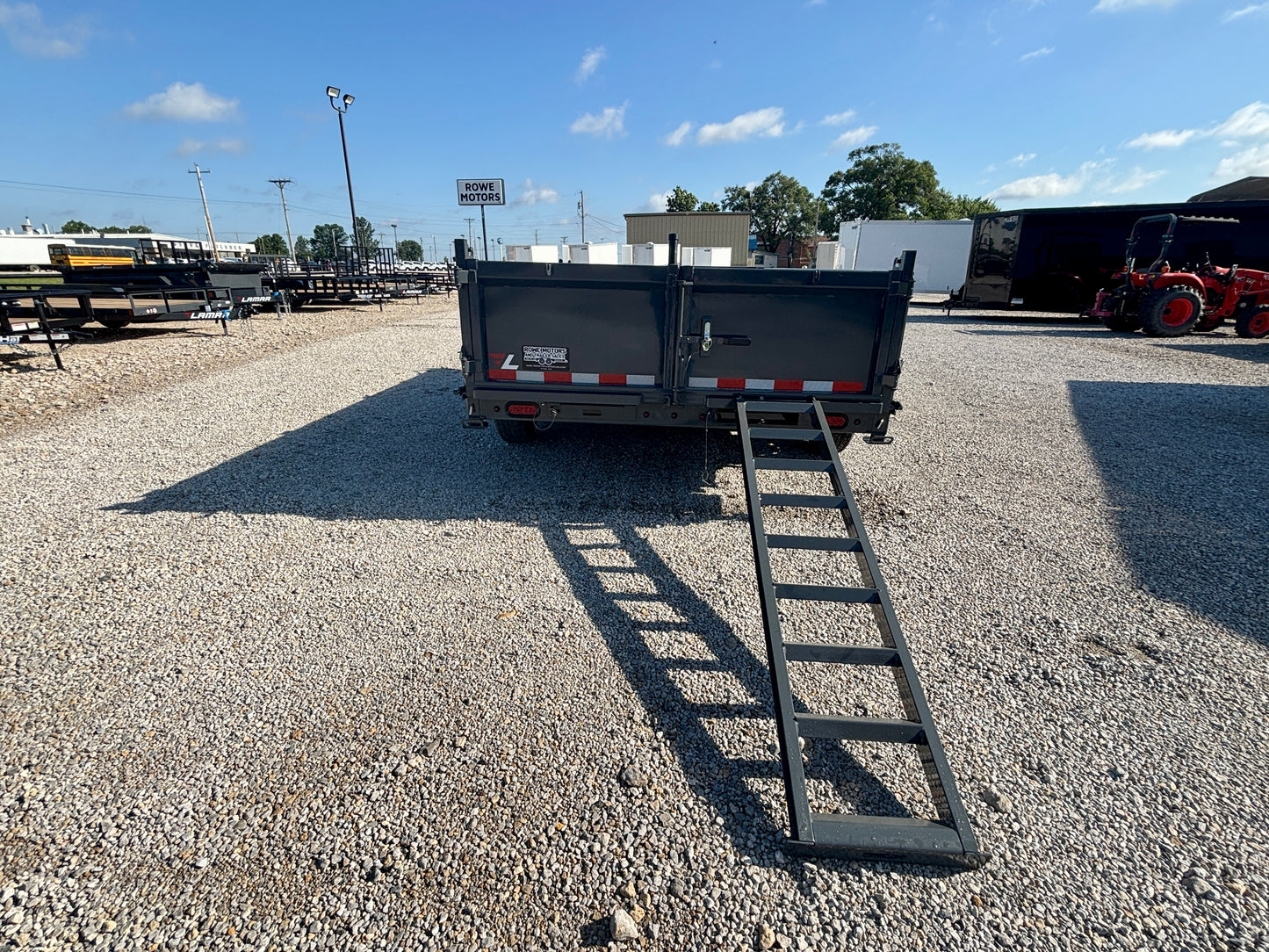 2026 Lamar 14' 14K Dump Trailer With 2' Sides