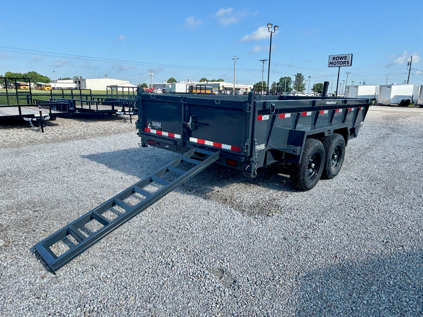 2026 Lamar 14' 14K Dump Trailer With 2' Sides