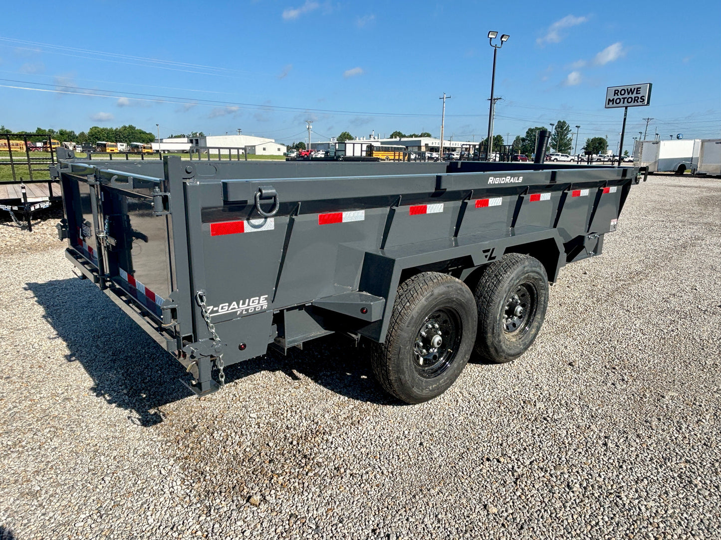 2026 Lamar 14' 14K Dump Trailer With 2' Sides