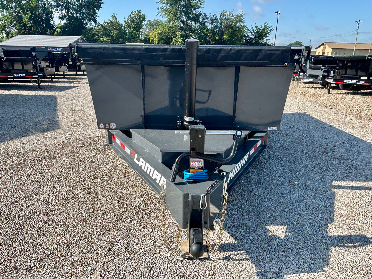 2026 Lamar 14' 14K Dump Trailer With 3' Sides