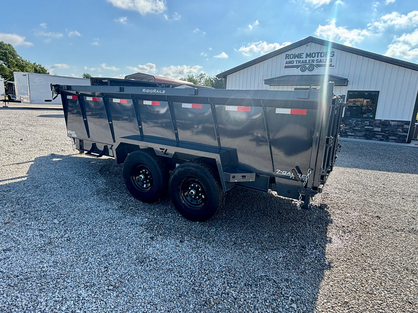 2026 Lamar 14' 14K Dump Trailer With 3' Sides