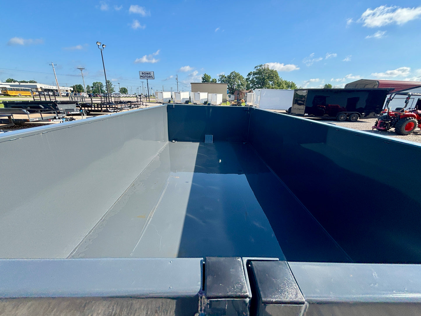 2026 Lamar 14' 14K Dump Trailer With 3' Sides