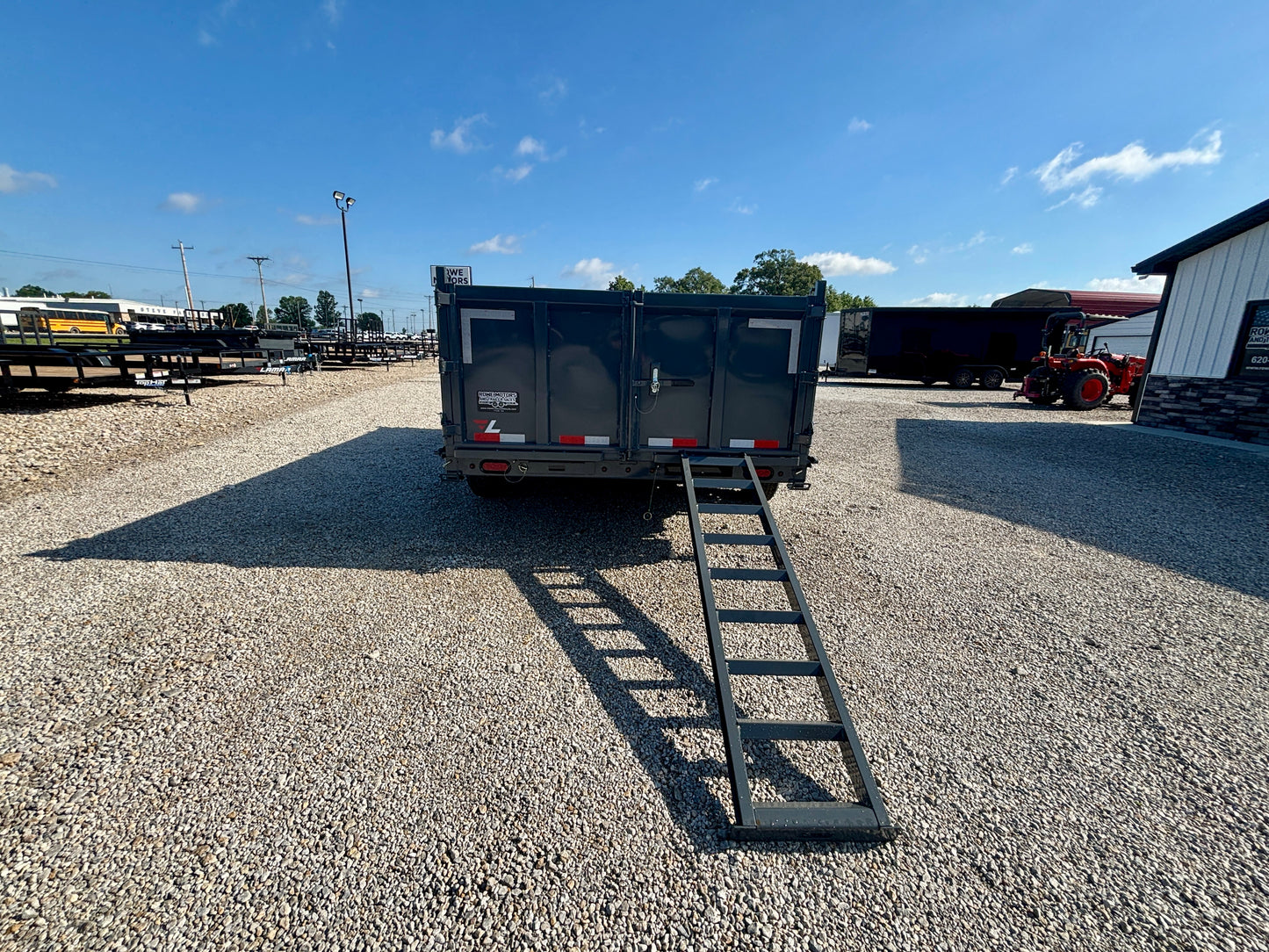 2026 Lamar 14' 14K Dump Trailer With 3' Sides
