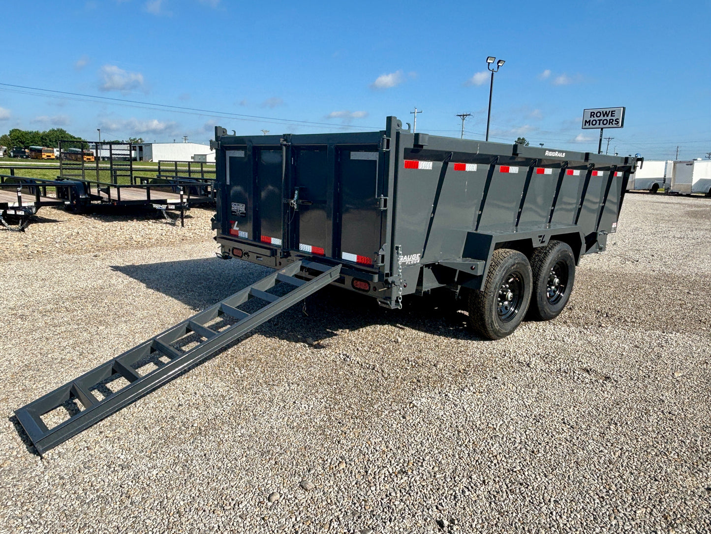 2026 Lamar 14' 14K Dump Trailer With 3' Sides