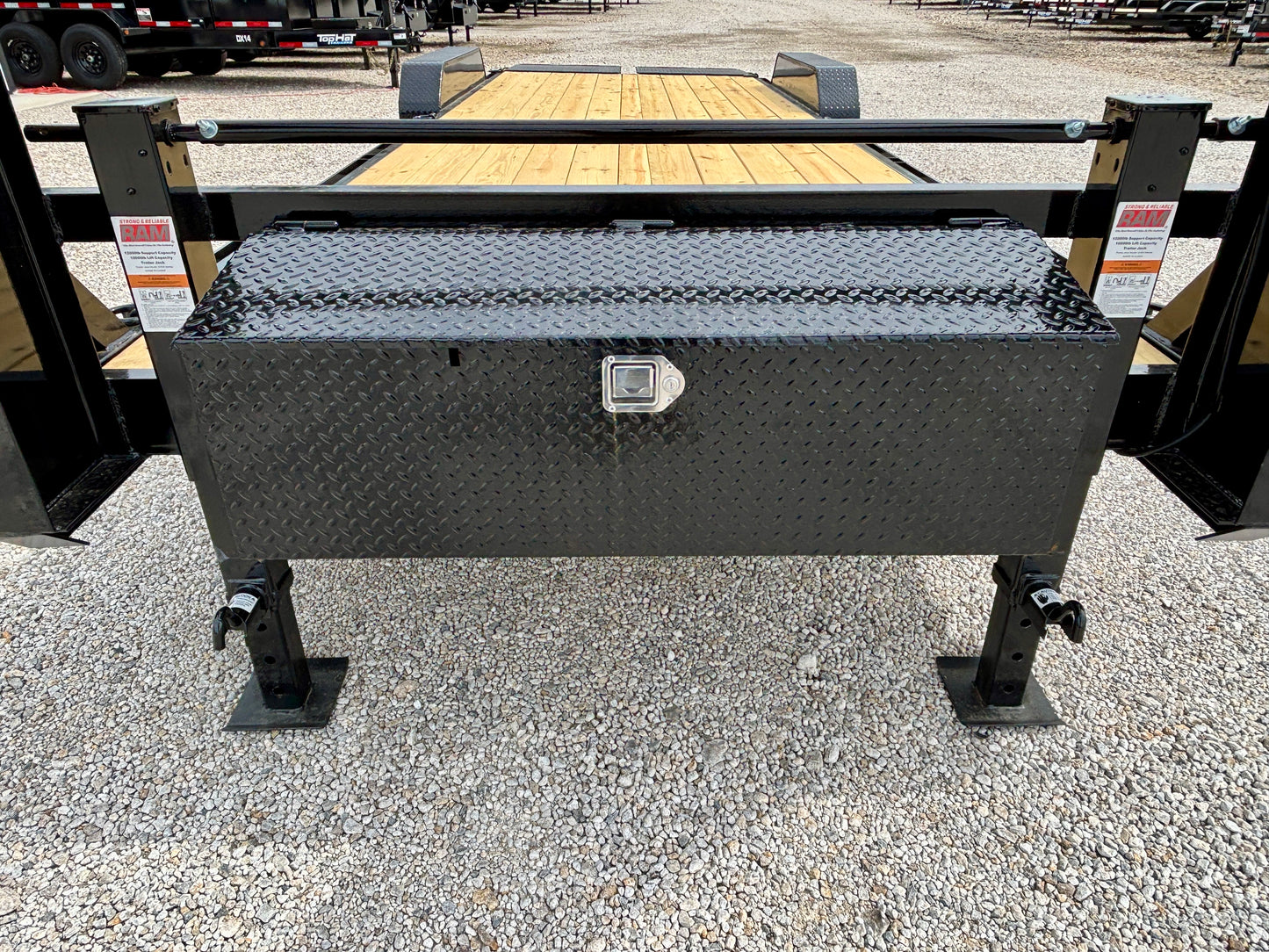 2026 Top Hat 24' 14K Gooseneck Equipment Trailer