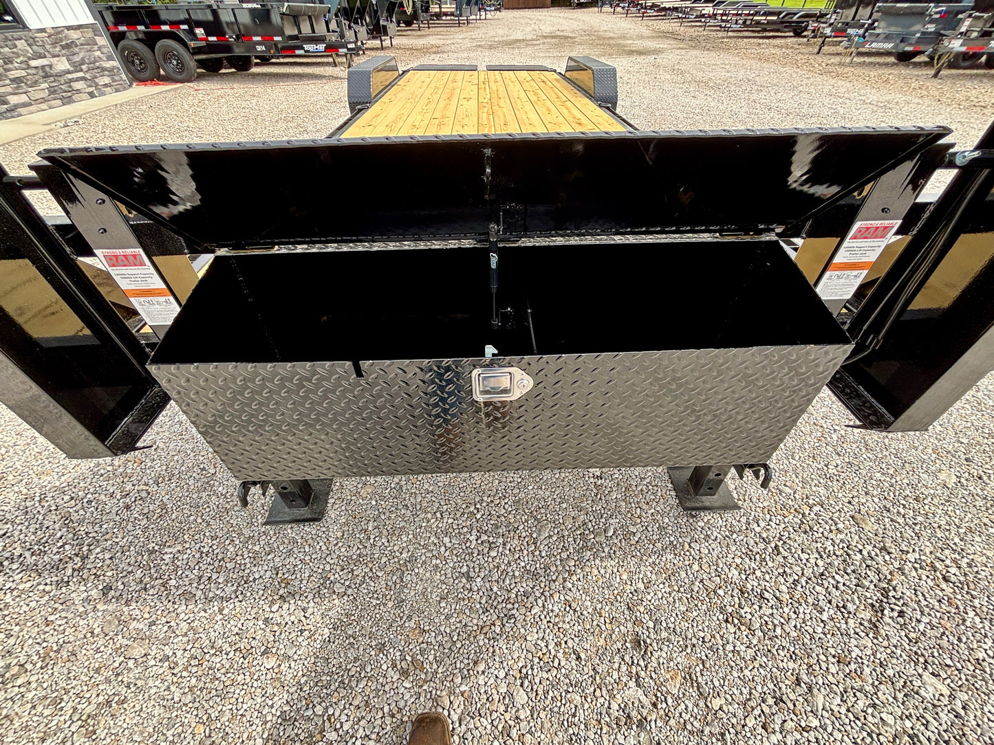 2026 Top Hat 24' 14K Gooseneck Equipment Trailer