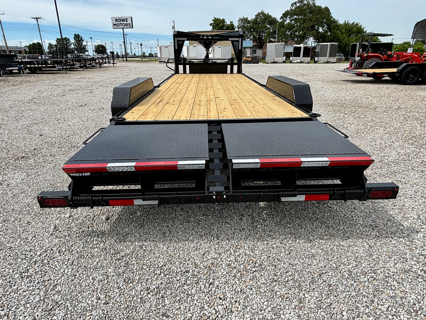 2026 Top Hat 24' 14K Gooseneck Equipment Trailer