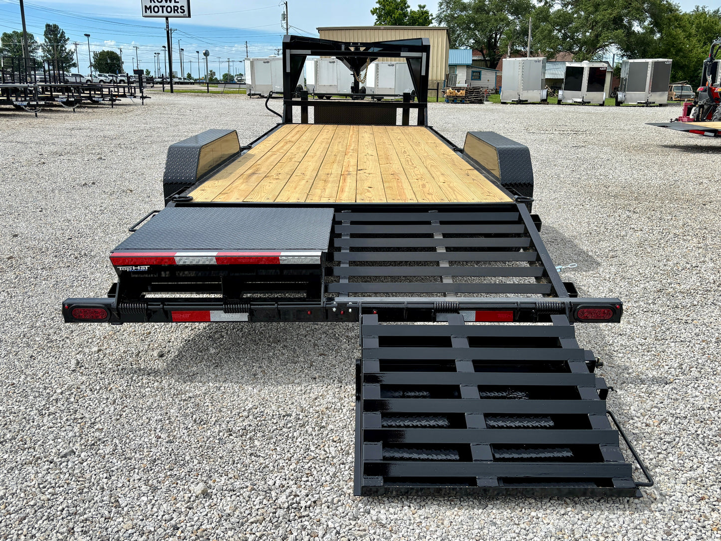 2026 Top Hat 24' 14K Gooseneck Equipment Trailer
