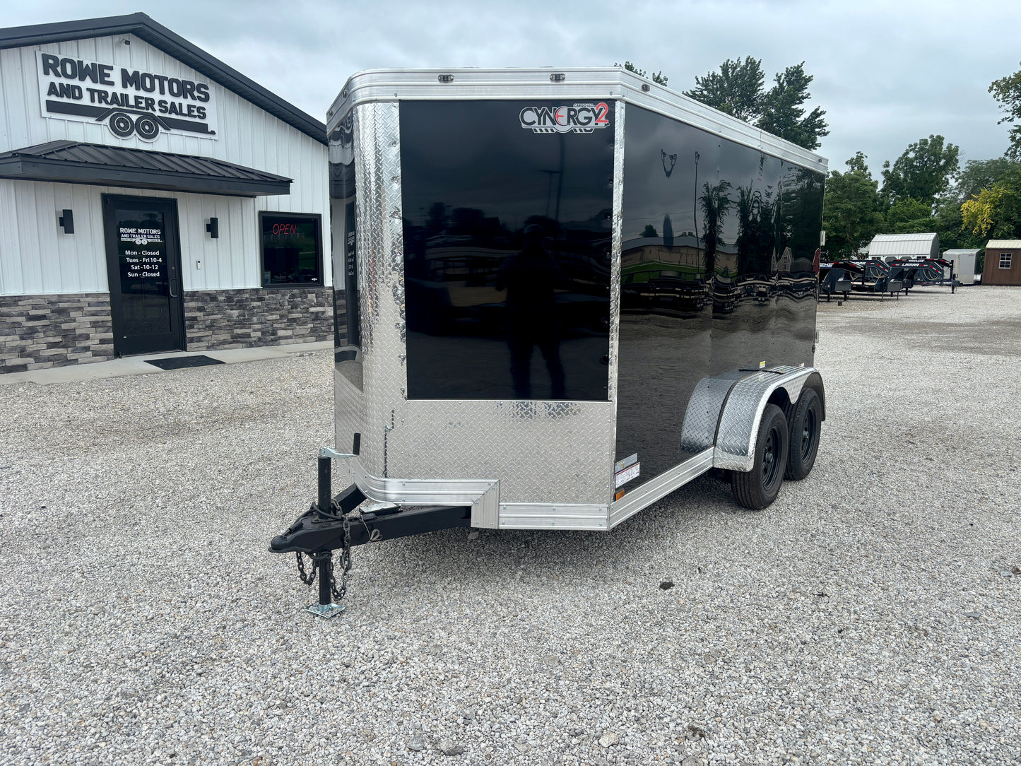 2026 Cynergy Cargo 6x12 TA Enclosed Cargo Trailer *Advanced Package*