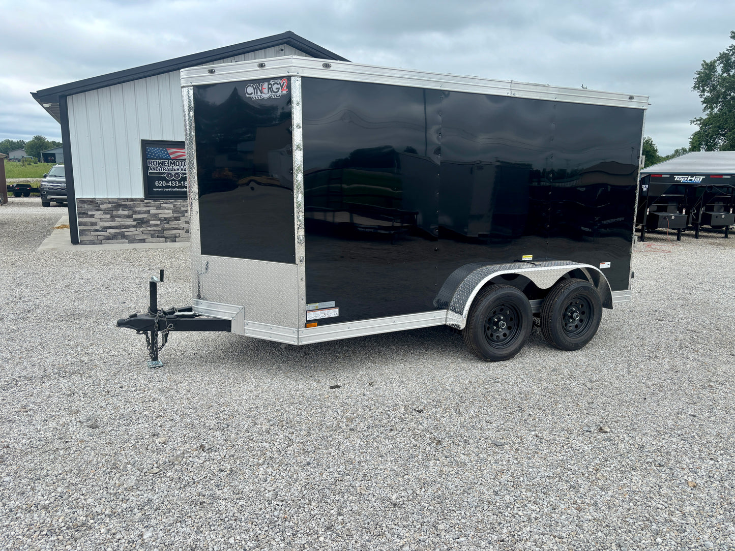 2026 Cynergy Cargo 6x12 TA Enclosed Cargo Trailer *Advanced Package*
