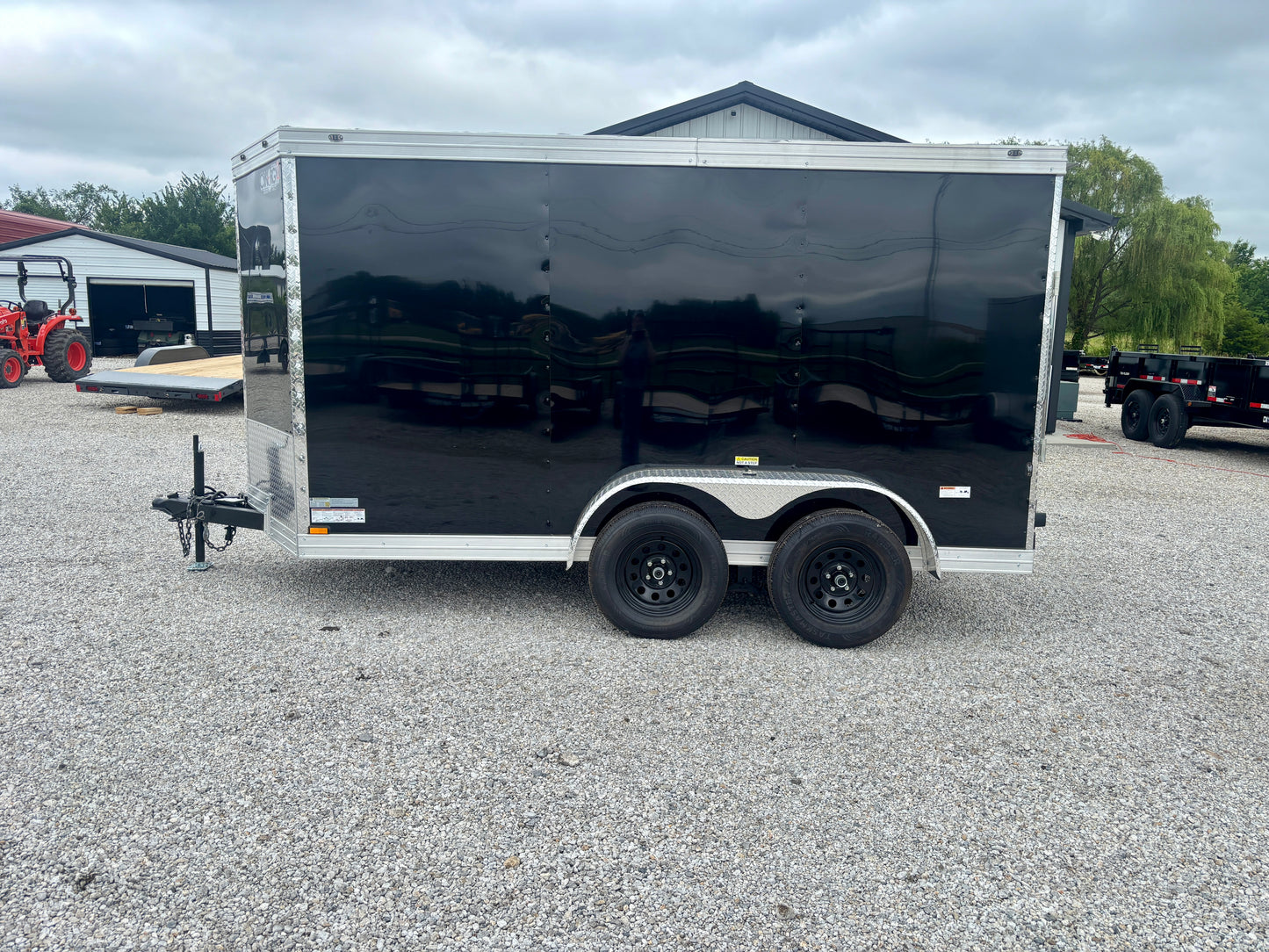 2026 Cynergy Cargo 6x12 TA Enclosed Cargo Trailer *Advanced Package*