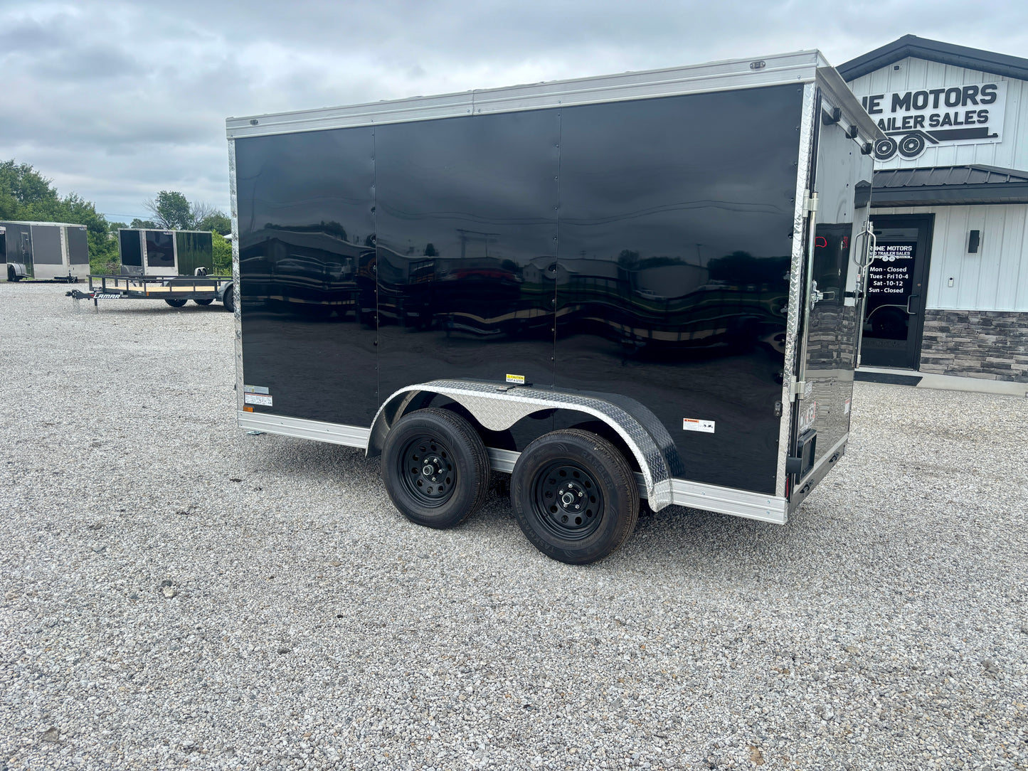 2026 Cynergy Cargo 6x12 TA Enclosed Cargo Trailer *Advanced Package*
