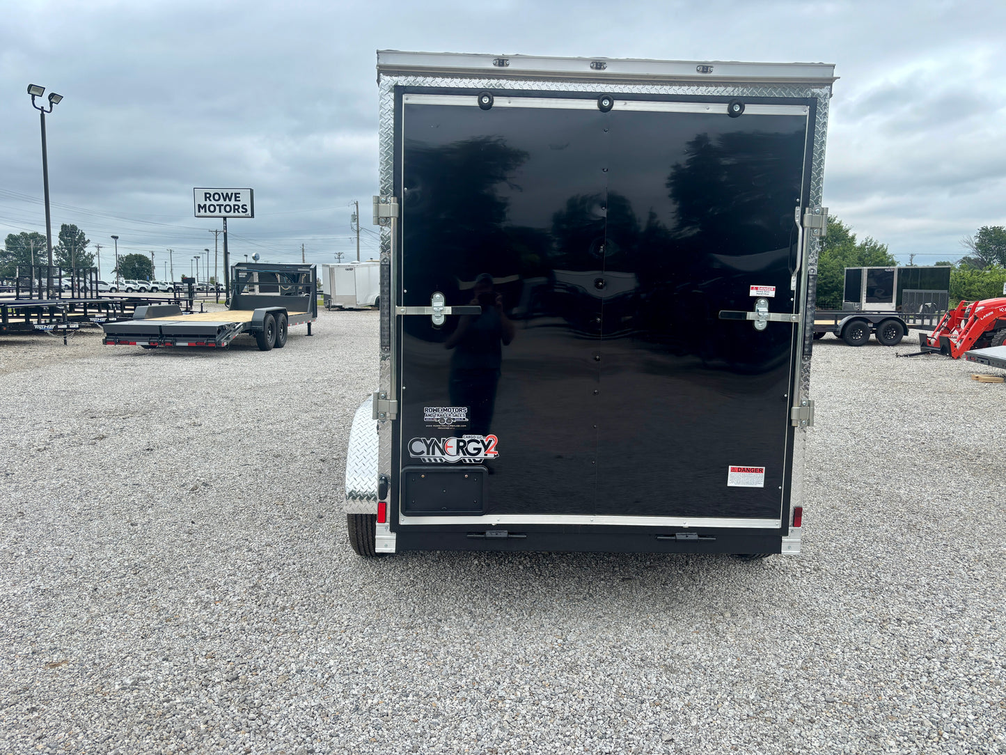 2026 Cynergy Cargo 6x12 TA Enclosed Cargo Trailer *Advanced Package*
